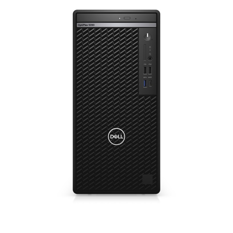 DELL OptiPlex 5090 - i5-10505 - 8GB - 256GB SSD - Mini Tower - Negro - Windows 10 Pro T1DDH