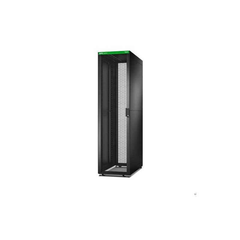 APC Easy Rack 48U Rack o bastidor independiente Negro ER6822