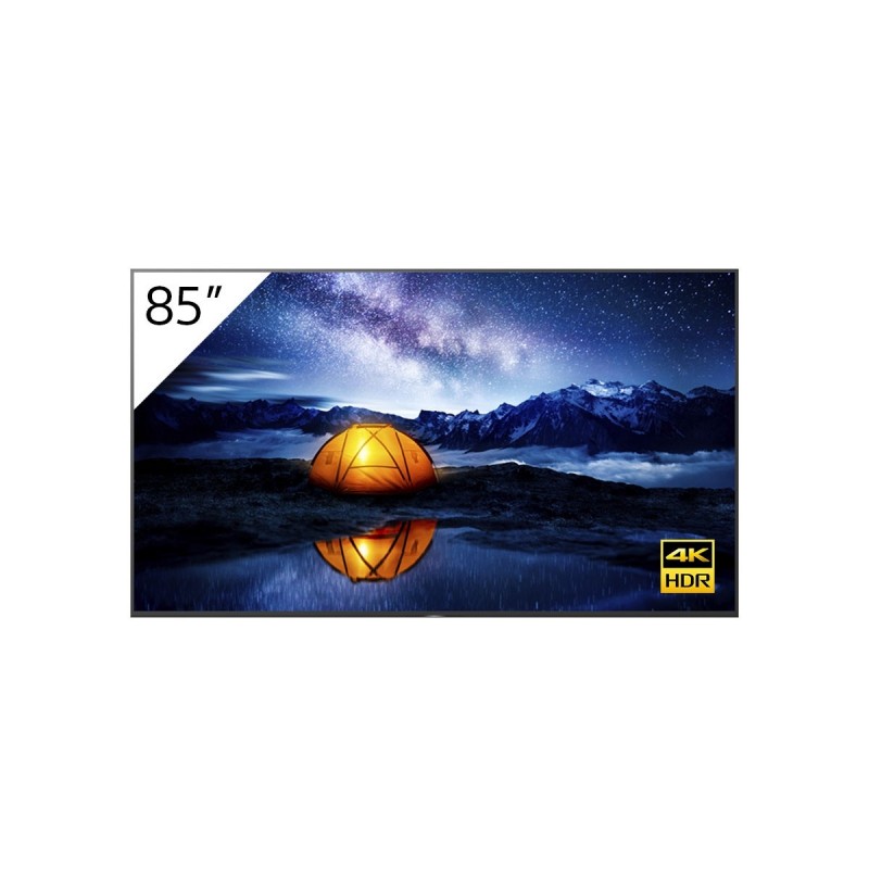 Sony FW-85BZ40H + TEOS Manage - 85" -  4K Ultra HD - Negro FW-85BZ40H TM