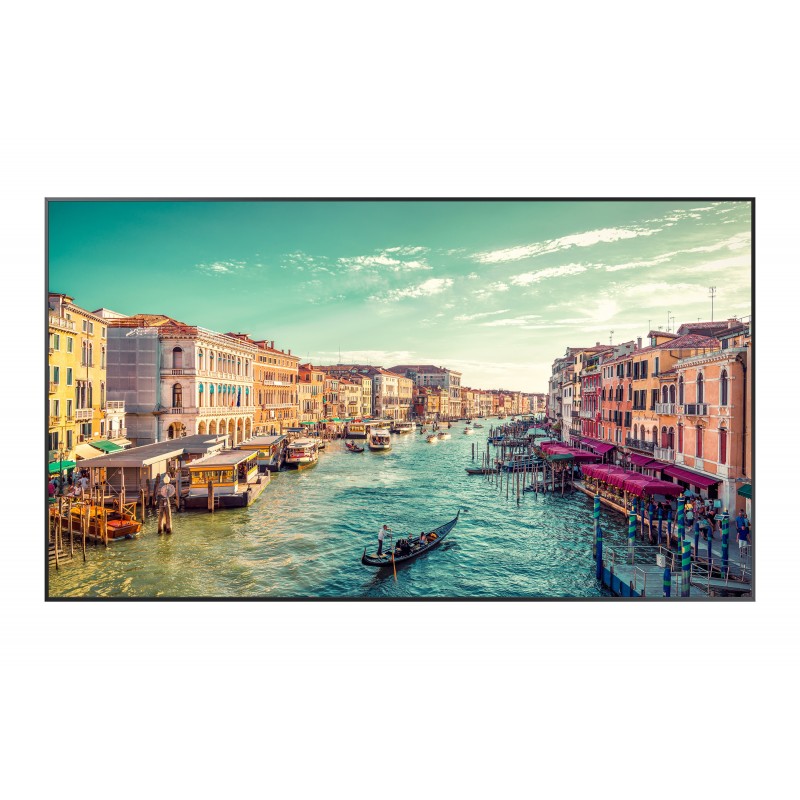 Samsung QB85R - 85" -  UHD+ - Negro LH85QBREBGCXEN