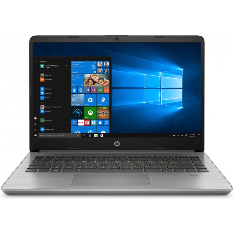 HP 340S G7 Plata - 14" - Intel Core i5-10xxx - 8GB - 256GB SSD - W10 Pro 2D223EAABE