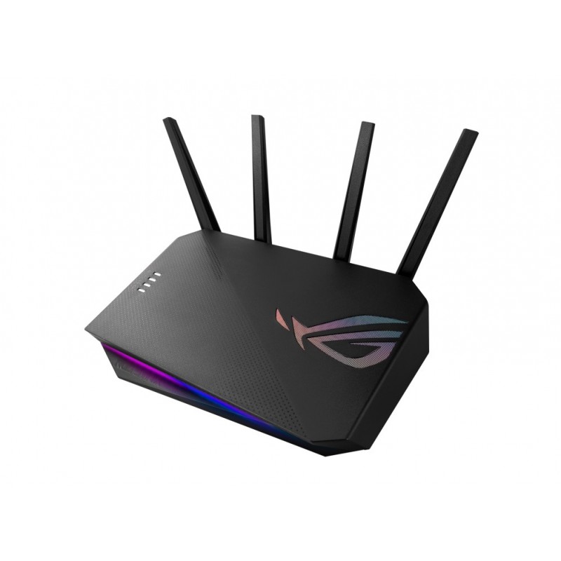 ASUS ROG STRIX GS-AX5400 - Doble banda (2,4 GHz   5 GHz) - Gigabit Ethernet - Negro 90IG06L0-MO3R10