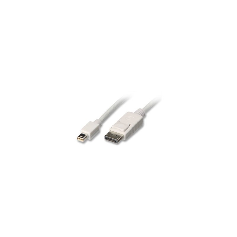 Lindy DisplayPort 2m Mini DisplayPort Blanco 41057