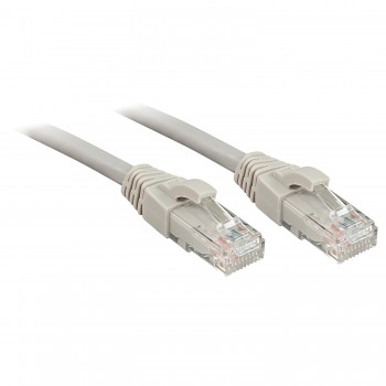 Lindy RJ-45 Cat6 U UTP 3 m cable de red Gris U UTP (UTP) 48004