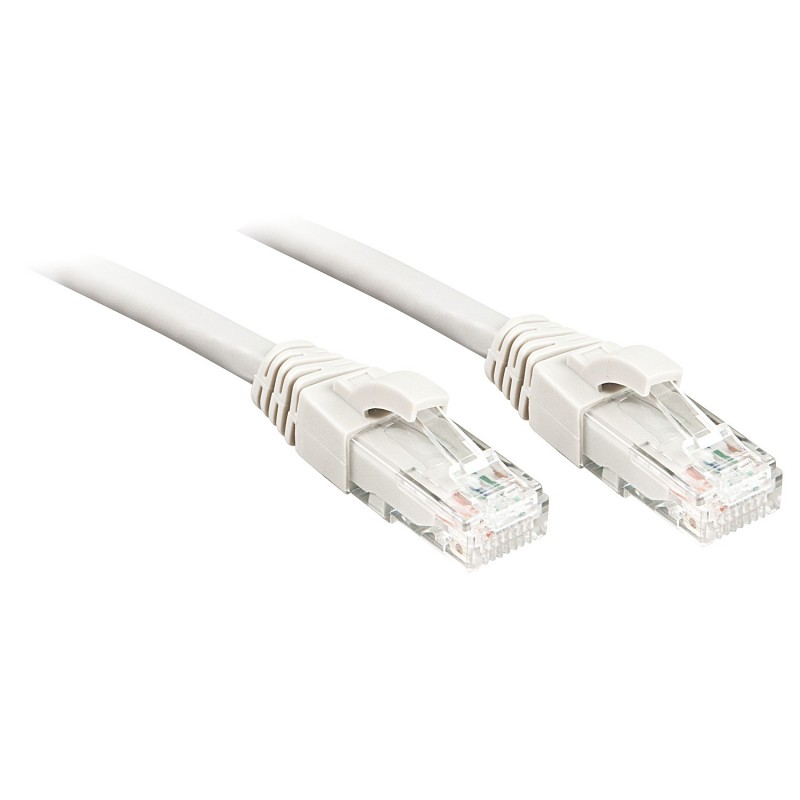 Lindy RJ-45 RJ-45 Cat.6 1m cable de red Blanco Cat6 U FTP (STP) 48092