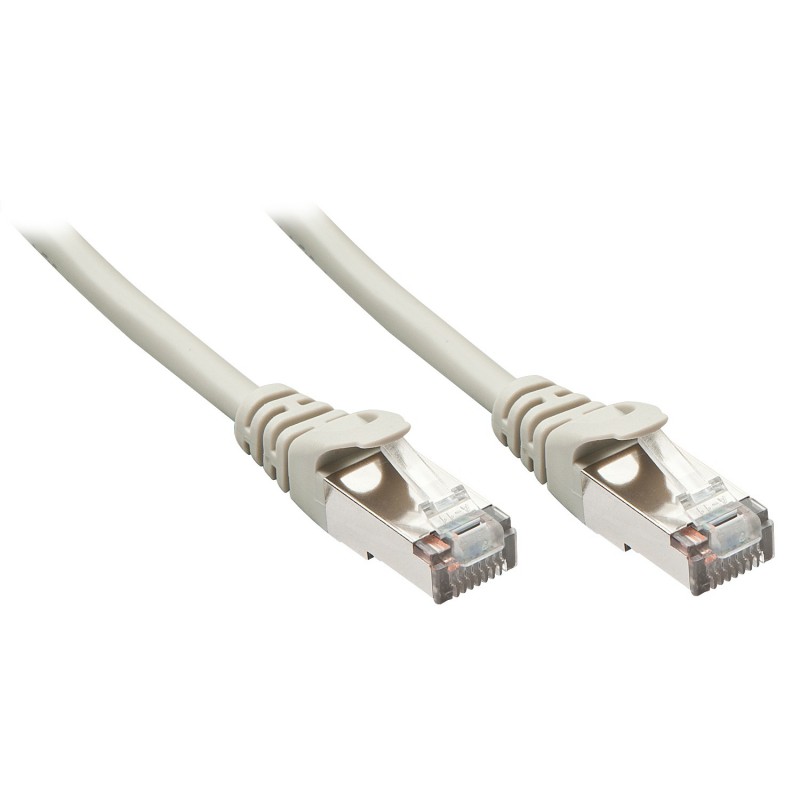 Lindy 48346 cable de red Gris 7,5 m Cat5e F UTP (FTP)