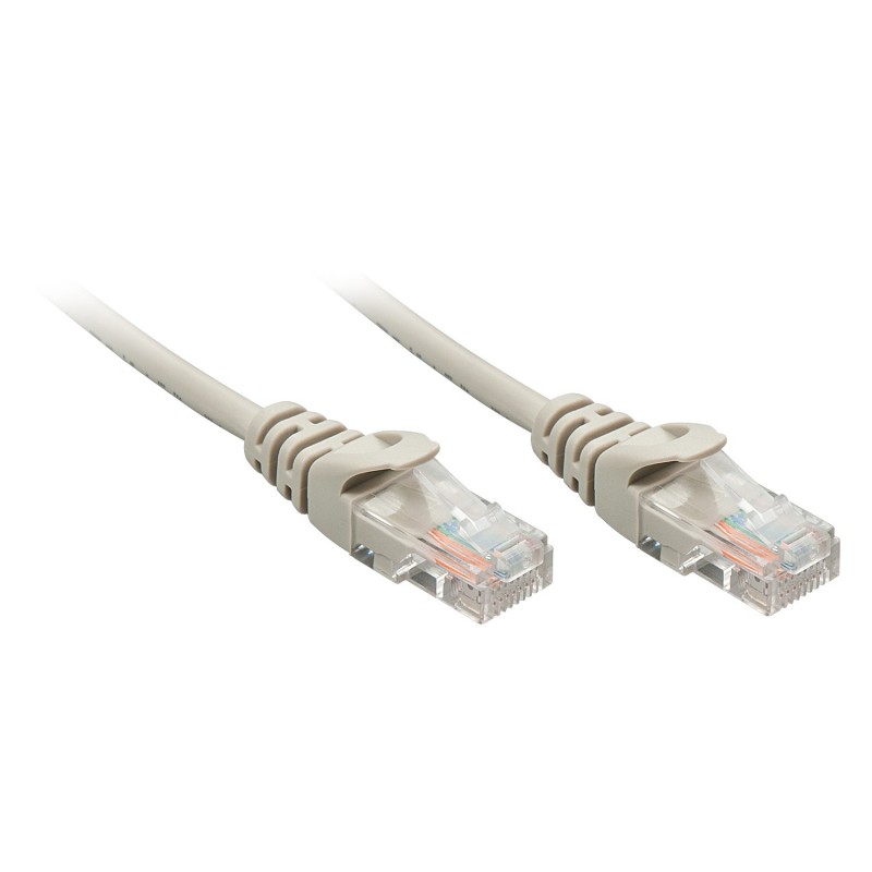 Lindy 48369 cable de red Gris 20 m Cat5e U UTP (UTP)