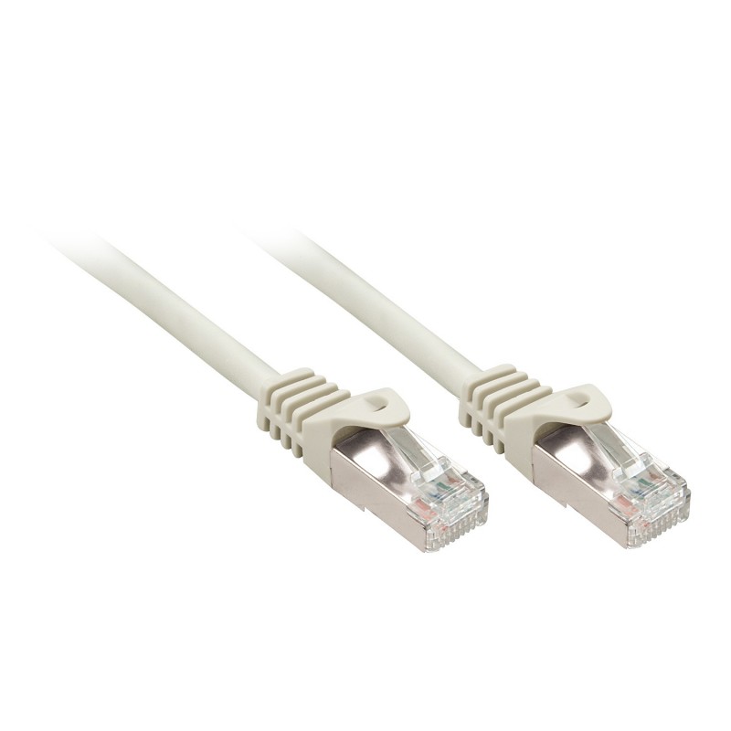 Lindy 48391 cable de red Gris 1 m Cat5e F UTP (FTP)
