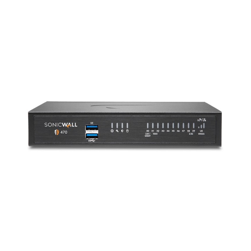 SonicWall TZ470 cortafuegos (hardware) 3500 Mbit s 02-SSC-6792