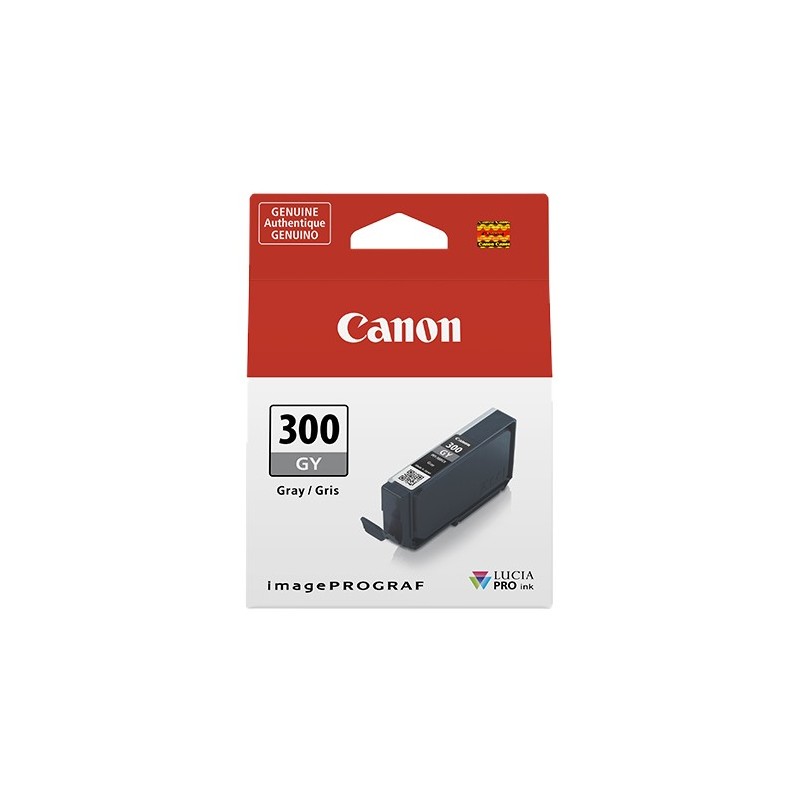 Canon PFI-300 Original Gris PROGRAF PRO-300 4200C001