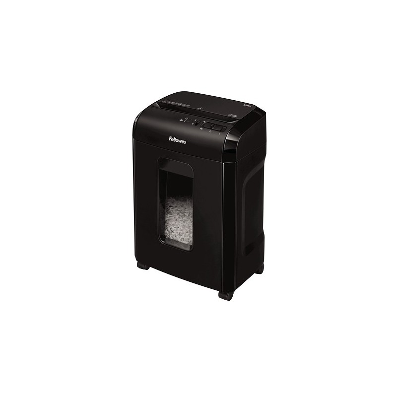 Fellowes Powershred 10M triturador de papel Microcorte Negro 4630601