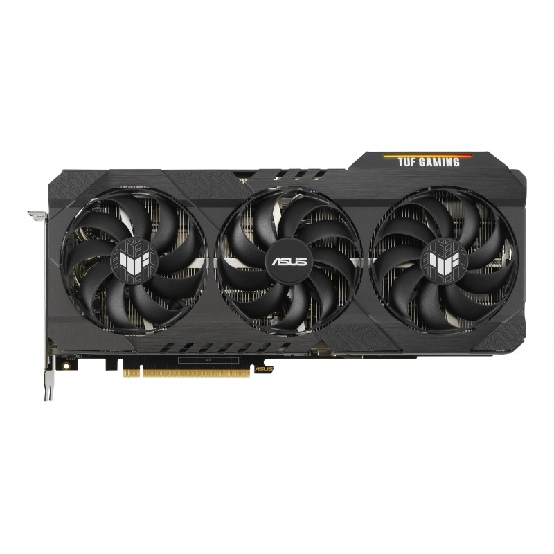 ASUS TUF Gaming TUF-RTX3070TI-8G-GAMING NVIDIA GeForce RTX 3070 Ti 8 GB GDDR6X 90YV0GY1-M0NA00