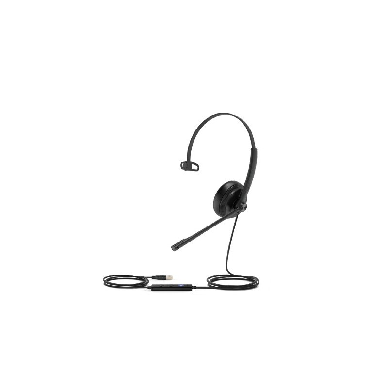 Yealink UH34 Lite Auriculares Diadema Negro UH34 LITE MONO UC