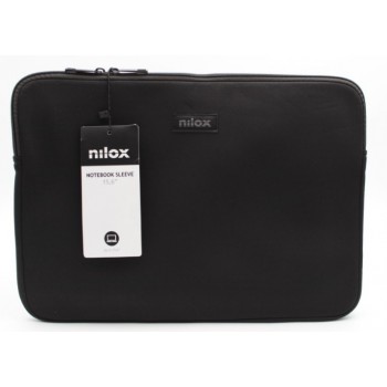 Nilox Sleeve Funda para portátil de 15 - 15.6" - Negro NXF1501