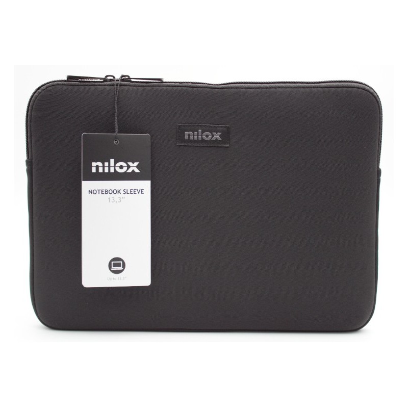 Nilox Sleeve Funda para portátil de 13 - 13.3" - Negro NXF1301