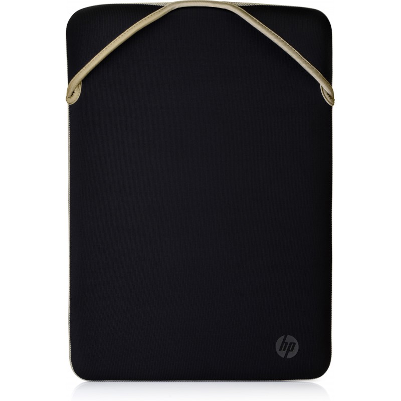 HP Funda Reversible Protective 14.1-inch Laptop Sleeve - 14.1" - Beige, Negro 2F1X3AA