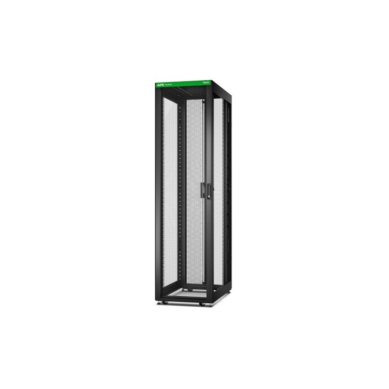 APC Easy Rack 48U Rack o bastidor independiente Negro ER6800