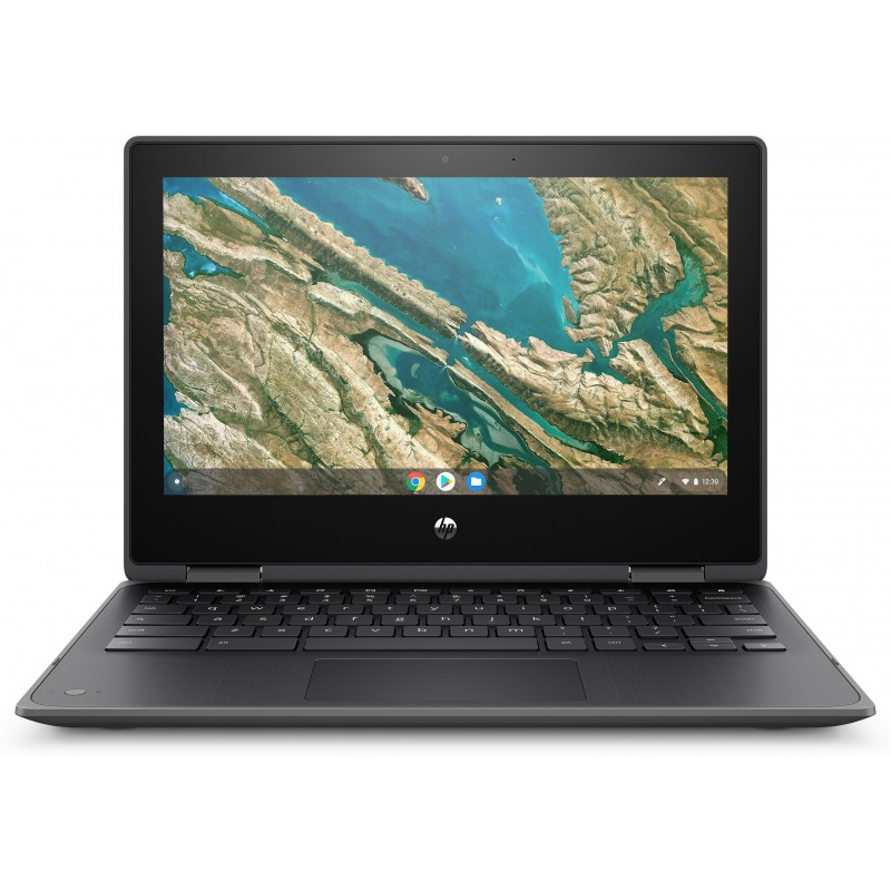HP Chromebook x360 11 G3 EE Gris - 11.6" - Intel Celeron - 4GB - Chrome OS 9TV00EAABE