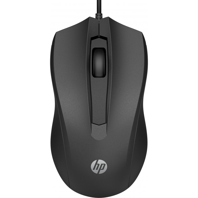 HP Ratón con cable 100 6VY96AAABB