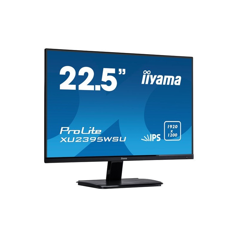 iiyama ProLite XU2395WSU-B1 - 22.5" WUXGA - LED - Negro - Hz