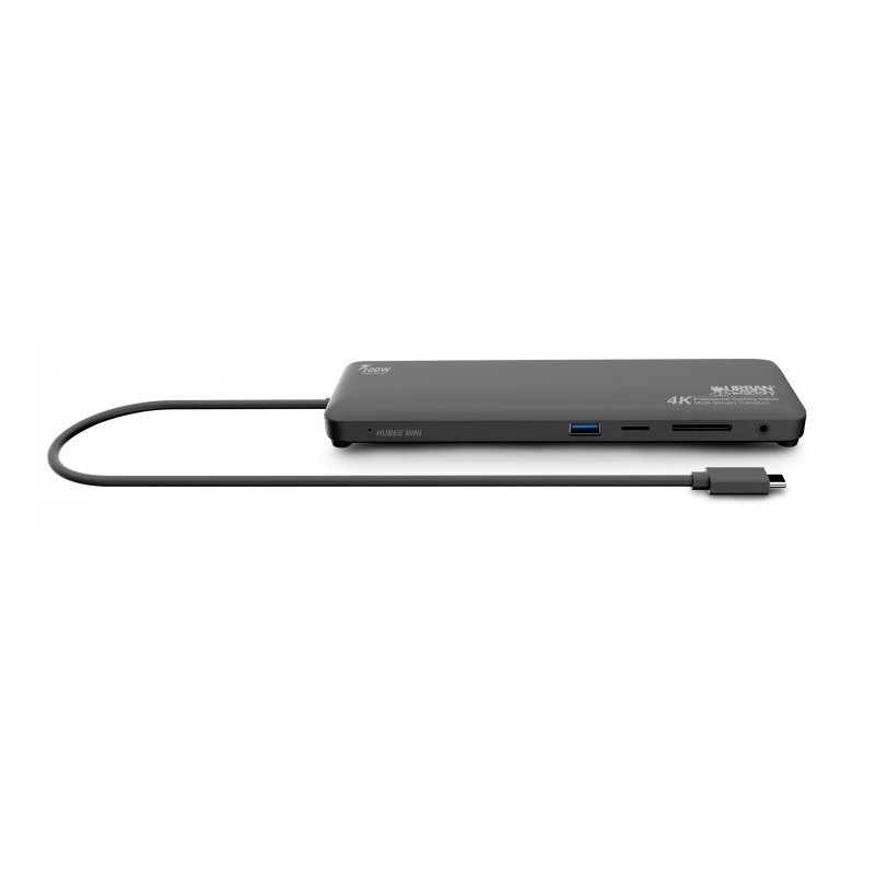 HUBEE MINI  ESTACIÓN USB-C MULTI-PANTALLA 4K 100 W TCD45UF