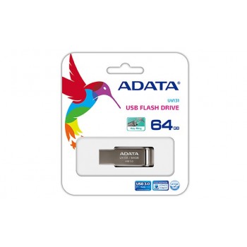 ADATA USB 64GB 3.0 64GB - USB Type-A - Gris AUV131-64G-RGY