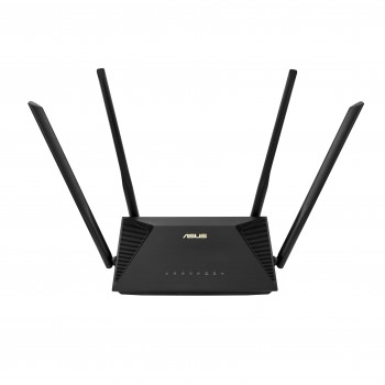 ASUS RT-AX53U - Doble banda (2,4 GHz   5 GHz) - Gigabit Ethernet - Negro 90IG06P0-MO3510