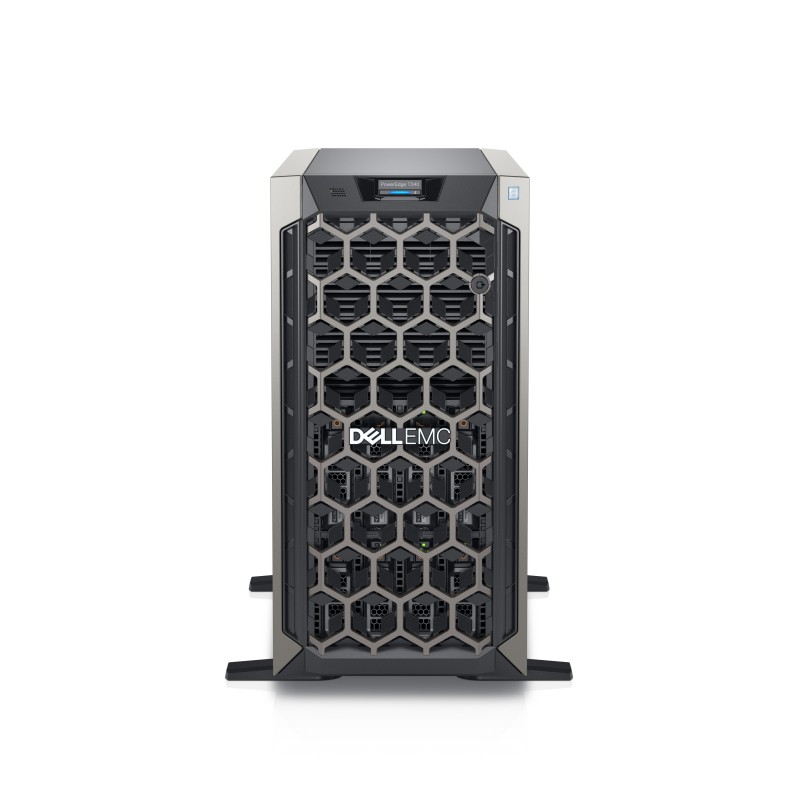 Dell PowerEdge T340 ,chassis 8 x 3.5" hot,intel Xeon E-2236 3.4ghz,16g VV201