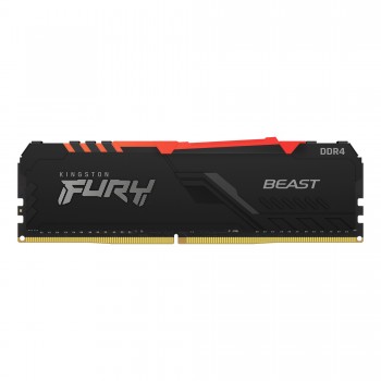 Kingston Technology FURY Beast RGB módulo de memoria 16 GB 1 x 16 GB DDR4 3200 MHz KF432C16BBA 16