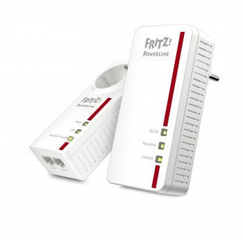 (Reacondicionado) FRITZ]POWERLINE 1260E WLAN CTLR 20002819