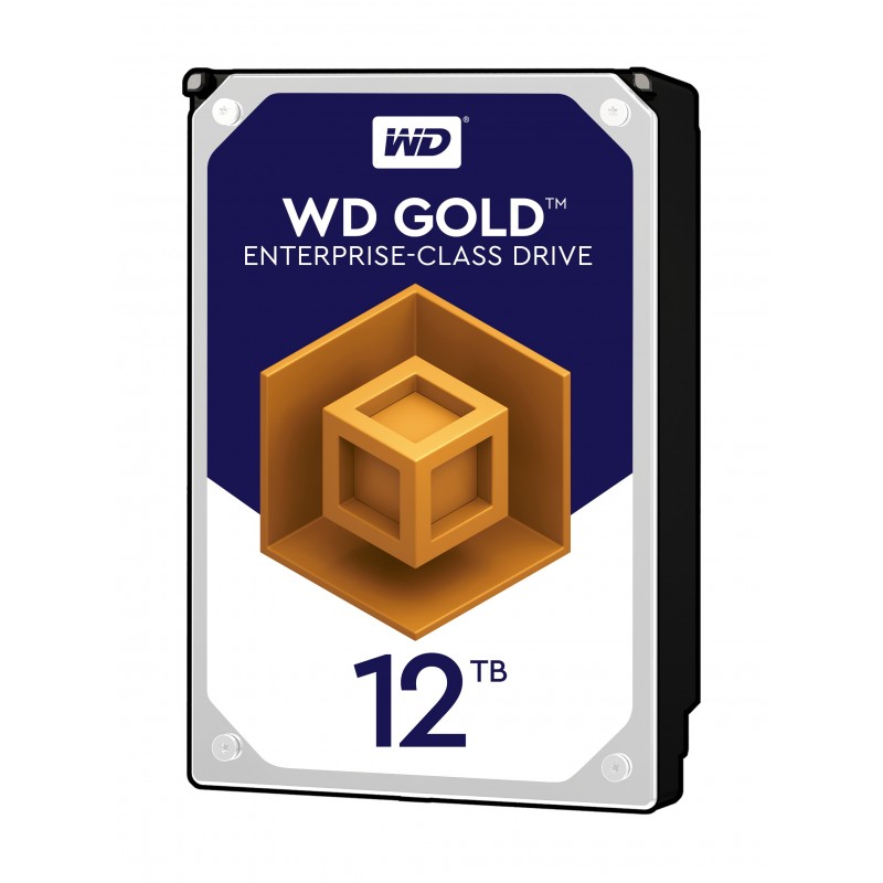 (Reacondicionado) Western Digital (WD) Gold 12TB - 3.5" SATA3 -  WD121KRYZ