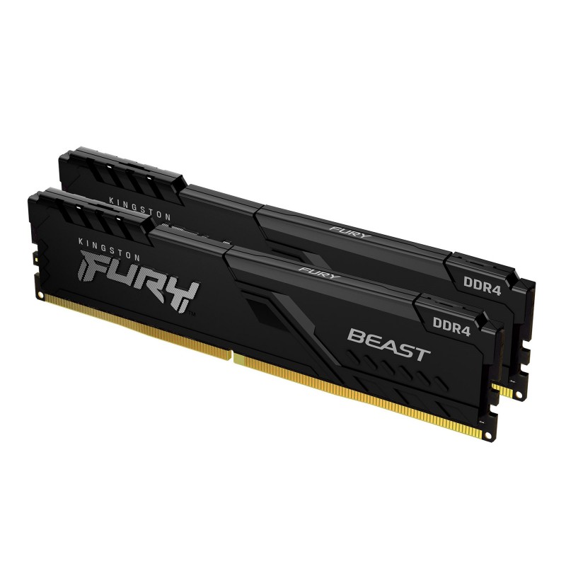 Kingston FURY Beast 32GB - 2 x 16GB DDR4 3200 MHz KF432C16BBK2 32