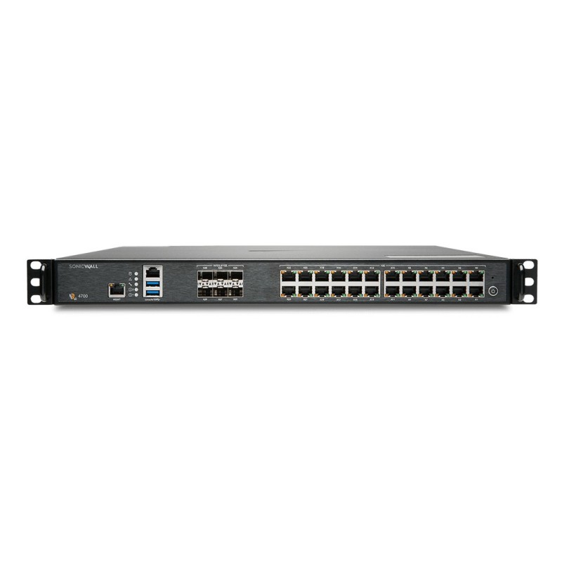 SonicWall NSA 4700 cortafuegos (hardware) 18000 Mbit s 02-SSC-8986