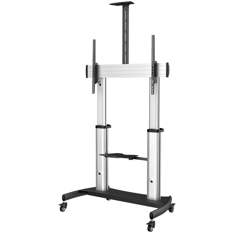 StarTech.com STNDMTV100 soporte para TV 2,54 m (100") Negro, Plata