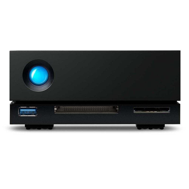 LaCie 1big Dock 16TB Negro STHS16000800
