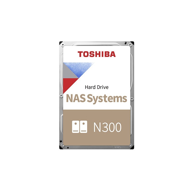 Toshiba N300 NAS 3.5" 8TB SATA HDWG480EZSTAU