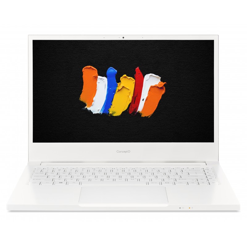 Acer ConceptD CN314-72-58LG Blanco - 14" - Intel Core i5-10xxx - 8GB  - Windows 10 Home NX.C5SEB.001