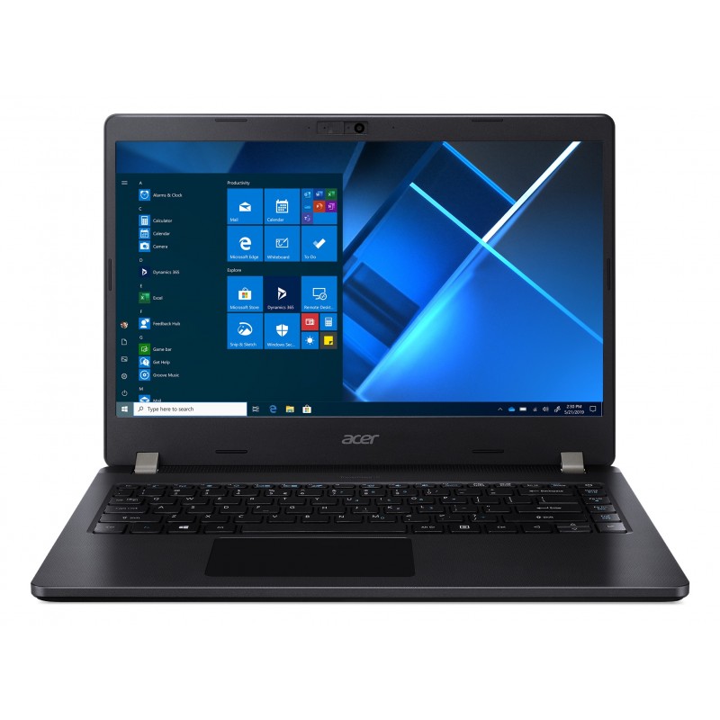 Acer TravelMate P2 TMP214-53-54FA Negro - 14" - Intel Core i5-11xxx - 8GB - Windows 10 Pro NX.VQ7EB.001