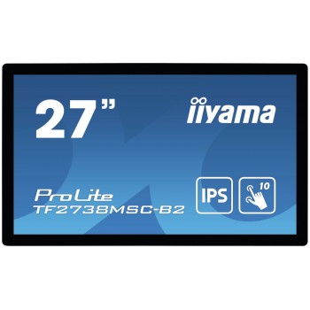 iiyama ProLite TF2738MSC-B2 - táctil - 27" - Negro
