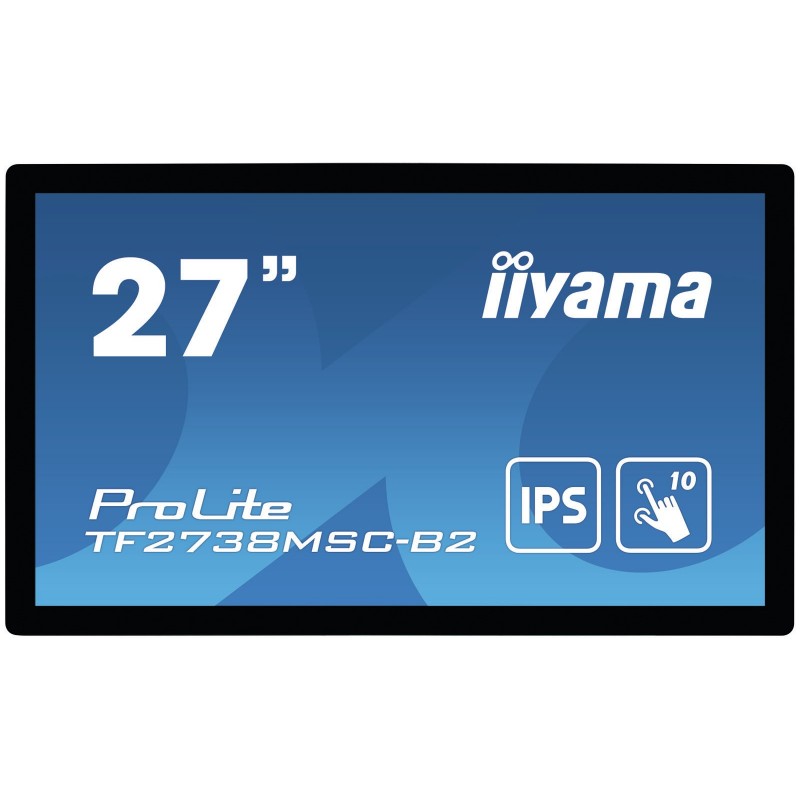 iiyama ProLite TF2738MSC-B2 - táctil - 27" - Negro