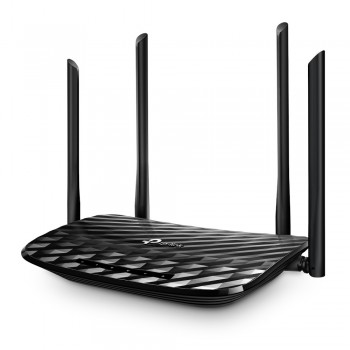 TP-LINK Archer C6 - Doble banda (2,4 GHz   5 GHz) - Ethernet rápido - Blanco ARCHER C6_V3