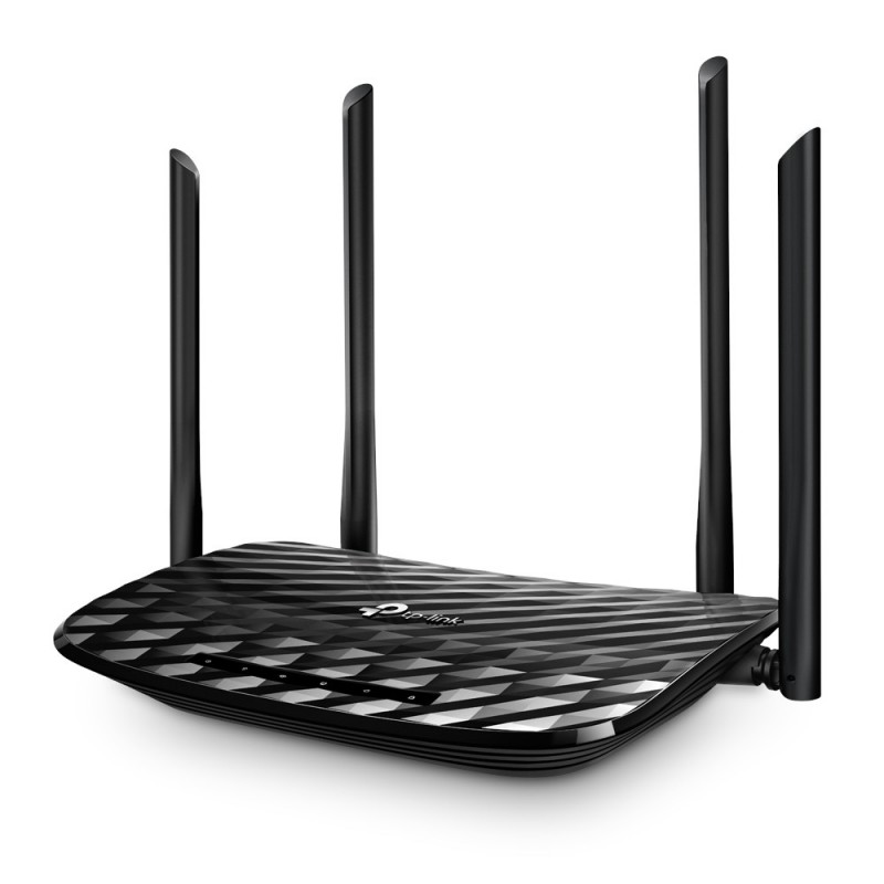 TP-LINK Archer C6 - Doble banda (2,4 GHz   5 GHz) - Ethernet rápido - Blanco ARCHER C6_V3