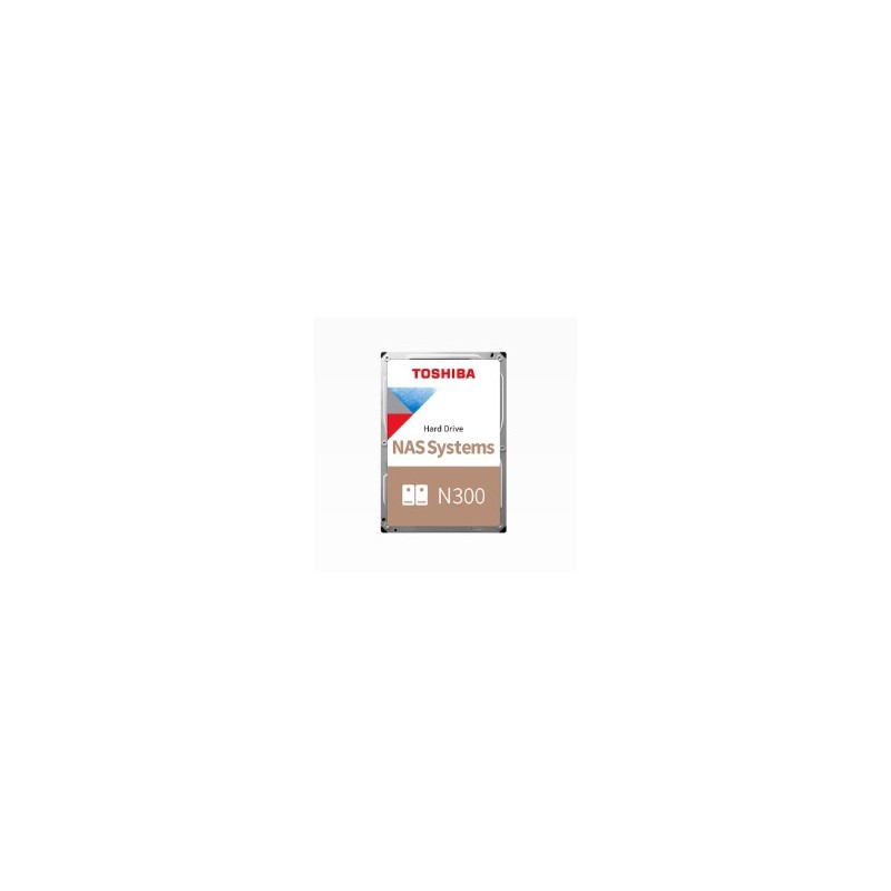 Toshiba N300 NAS 4000GB 3.5 Serial ATA III HDWG440UZSVA