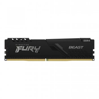 Kingston Technology FURY Beast 8GB - 1 x 8GB DDR4 3733 MHz KF437C19BB 8