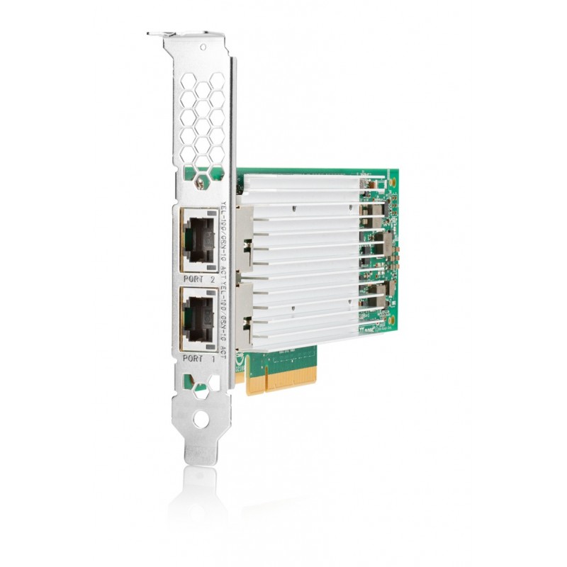 Adaptador Ethernet HPE 10 Gb 2 puertos BASE-T QL41401-A2G 867707-B21
