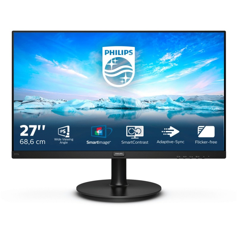 Philips V Line 272V8A 00 - 27" Full HD - LCD - Negro - 75Hz