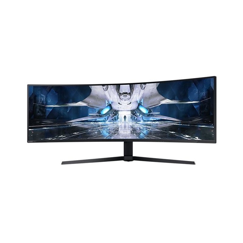 Samsung LS49AG950NUXEN - 49" UltraWide 5K HD - QLED - Blanco - 240Hz