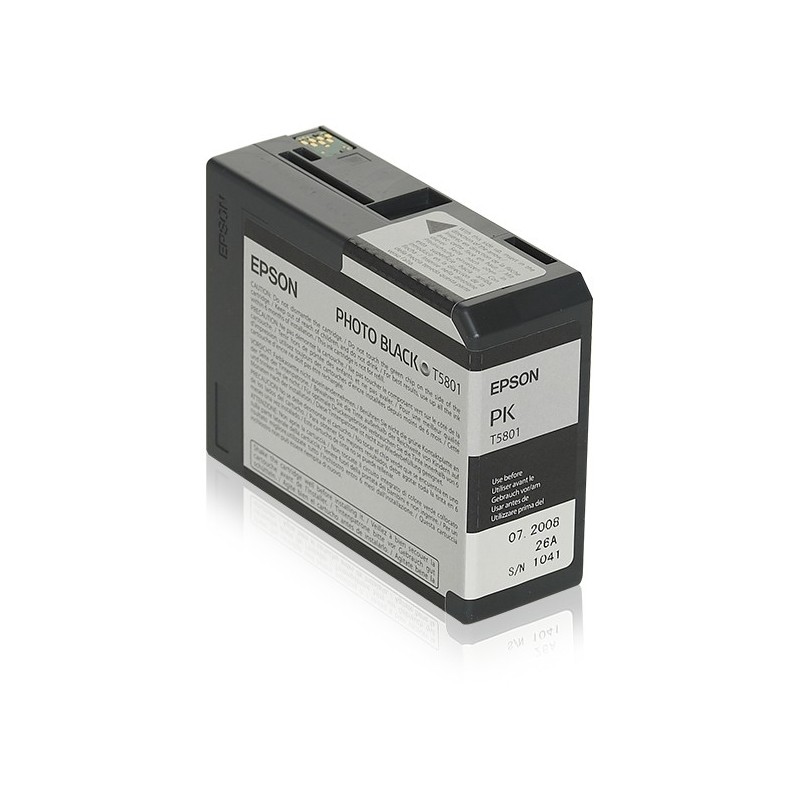 Epson Cartucho T580100 - Original Foto negro Para Stylus Pro 3800 C13T580100