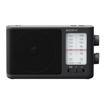 Sony ICF506 - Radio portátil (FM AM de sintonización analógica con auriculares, asa de transporte, a ICF506.CED