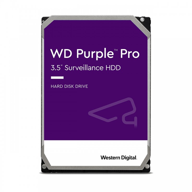 WD Purple Pro - 3.5" - 18000 GB - 7200 RPM WD181PURP